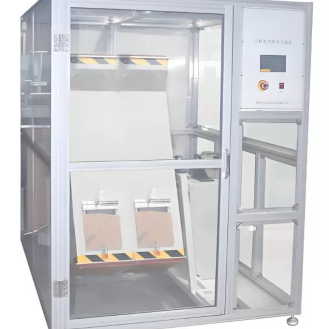 2工位滚筒跌落试验机