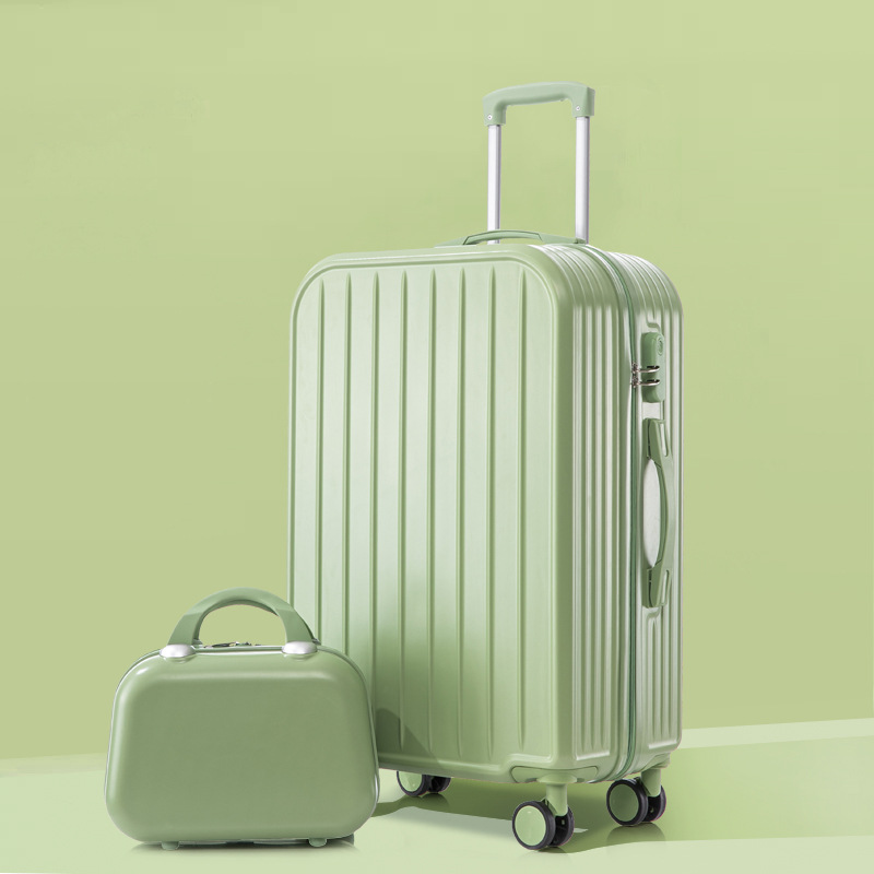 [Fábrica de selección estricta] maleta nueva gran capacidad de 20 pulgadas maleta de tracción de alta visualización maleta de embarque rueda universal