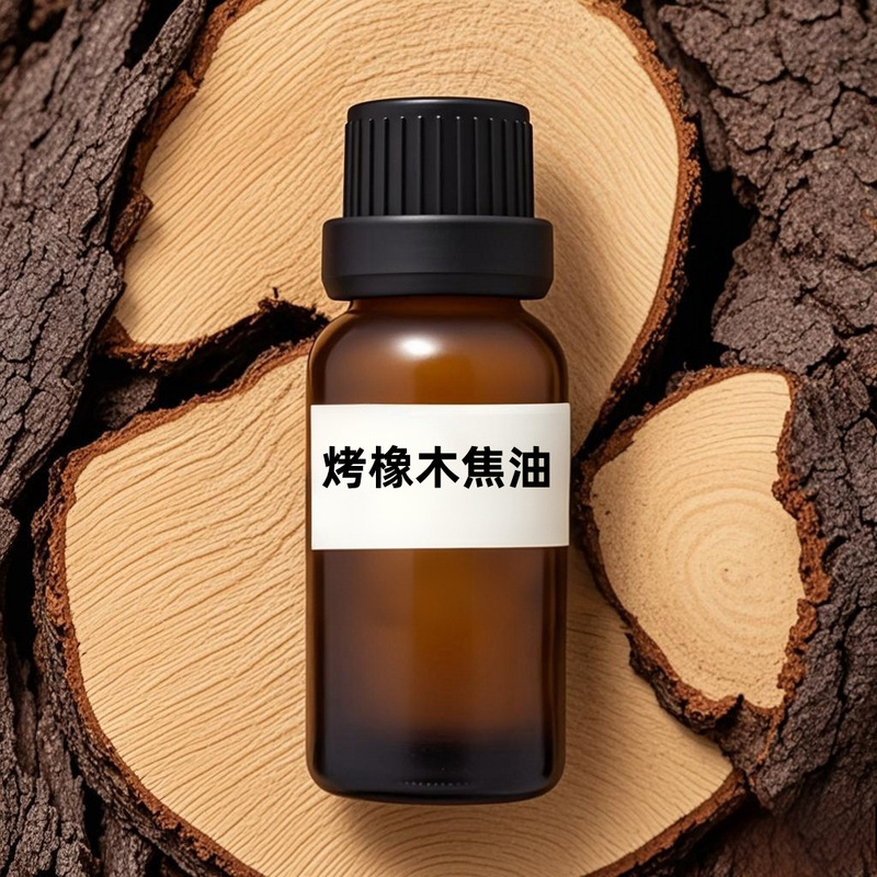 Smoked Flavor Manufacturer Wholesale Provide Sample Service, Roasted Oak Tar Essential Oil Flavor for Smoking Smoke