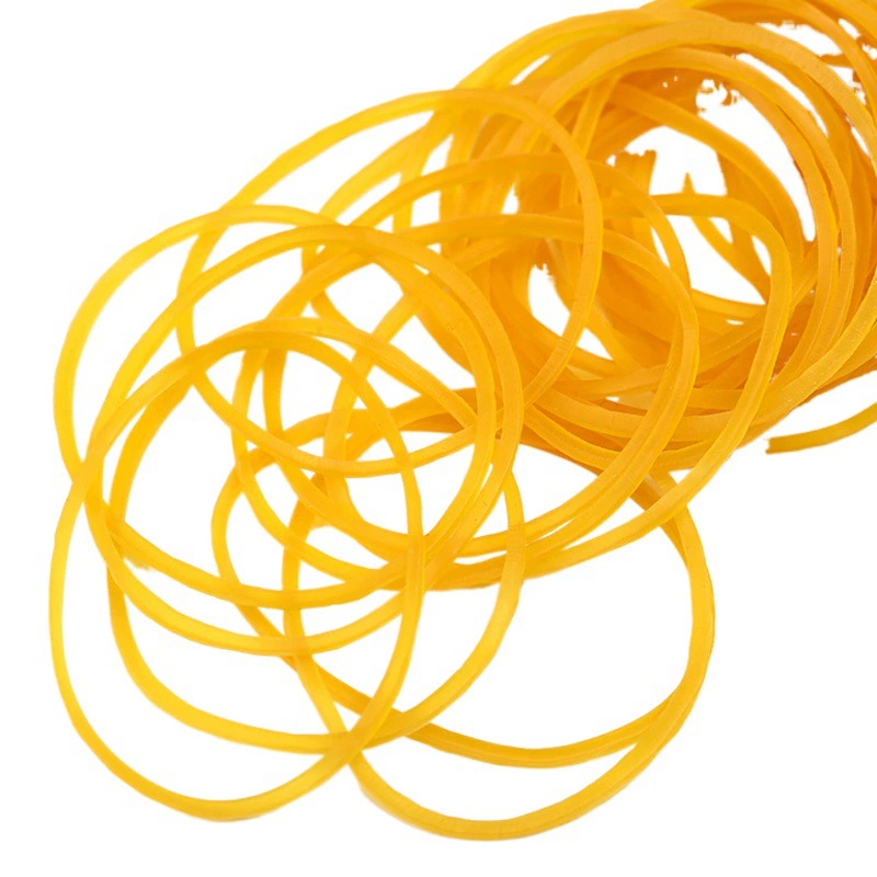 Прозрачная желтая Резинка вьетнамская высокоэластичная резинка оптом с фабрики