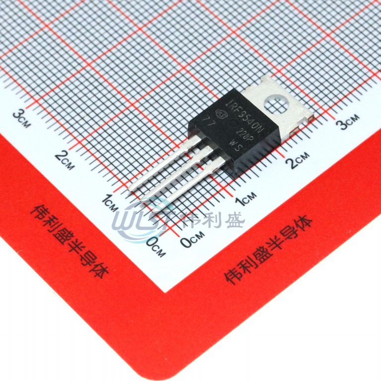 直插IRF9540N TO-220 P沟道100V MOS场效应管 F9540N IRF9540NPBF
