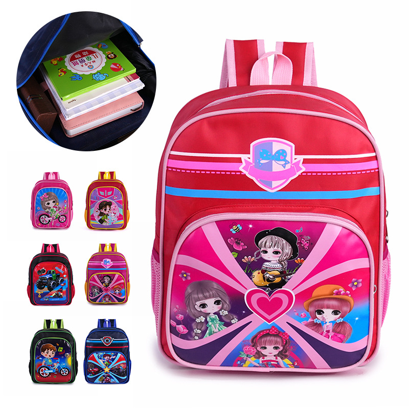 2023 Foreign Trade Africa Bag Children's School Bag Wholesale Kindergarten Men's and Women's Lightweight Cartoon Backpack Backpack