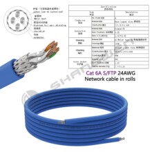 �{ɫ����W��4�����~���wCAT6A 24AWG�p���ξW������ܛ���ƿ�