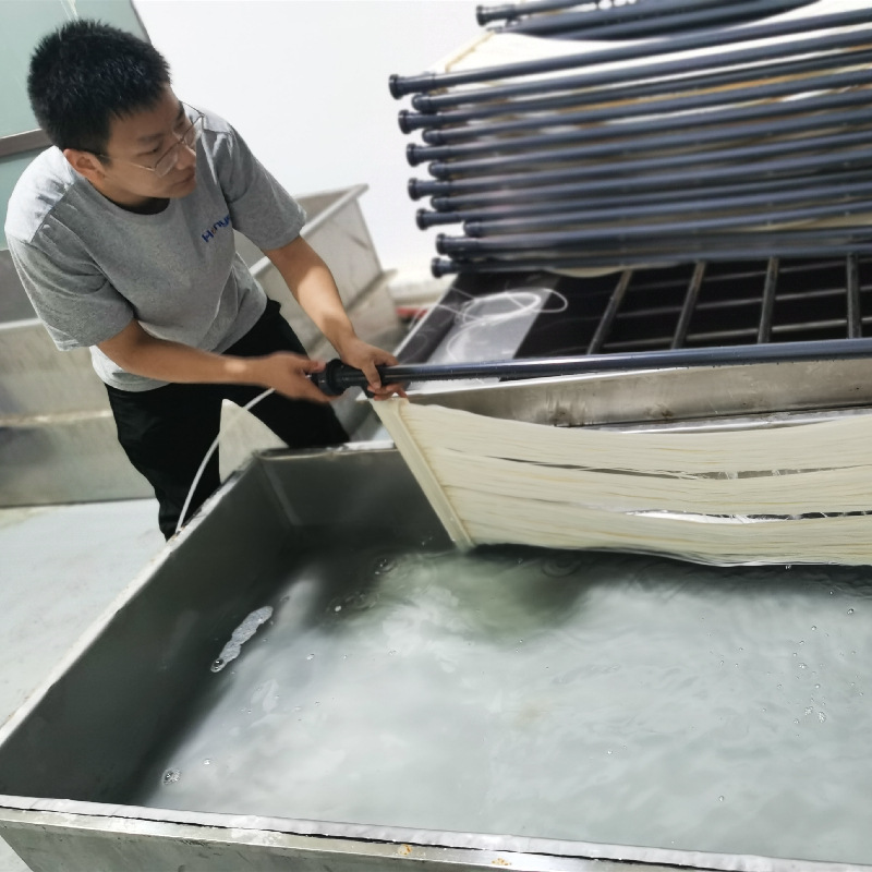 国产品牌MBR膜 上海泓奕膜厂家 PVDF帘式膜 污水废水处理mbr膜