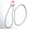 Necklace from pearl, accessory, wholesale, Korean style