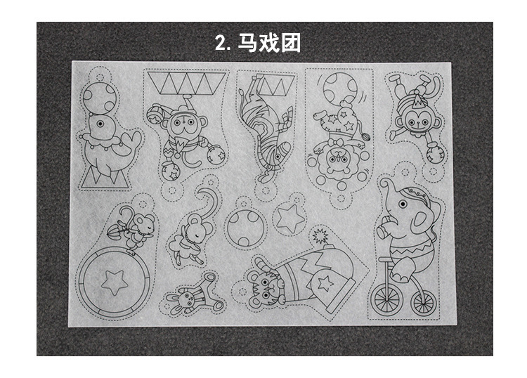 充填熱収縮シートshrinky dinks手作りDIY部品収縮シートスライス熱収縮シートクロスボーダー|undefined