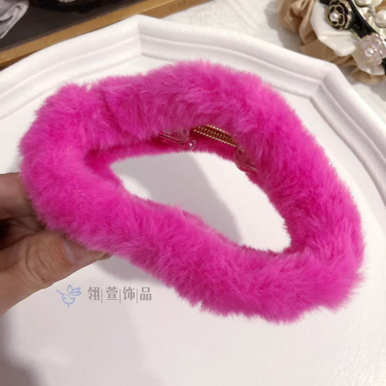 11cm 큰 구름 (06#로즈 레드)