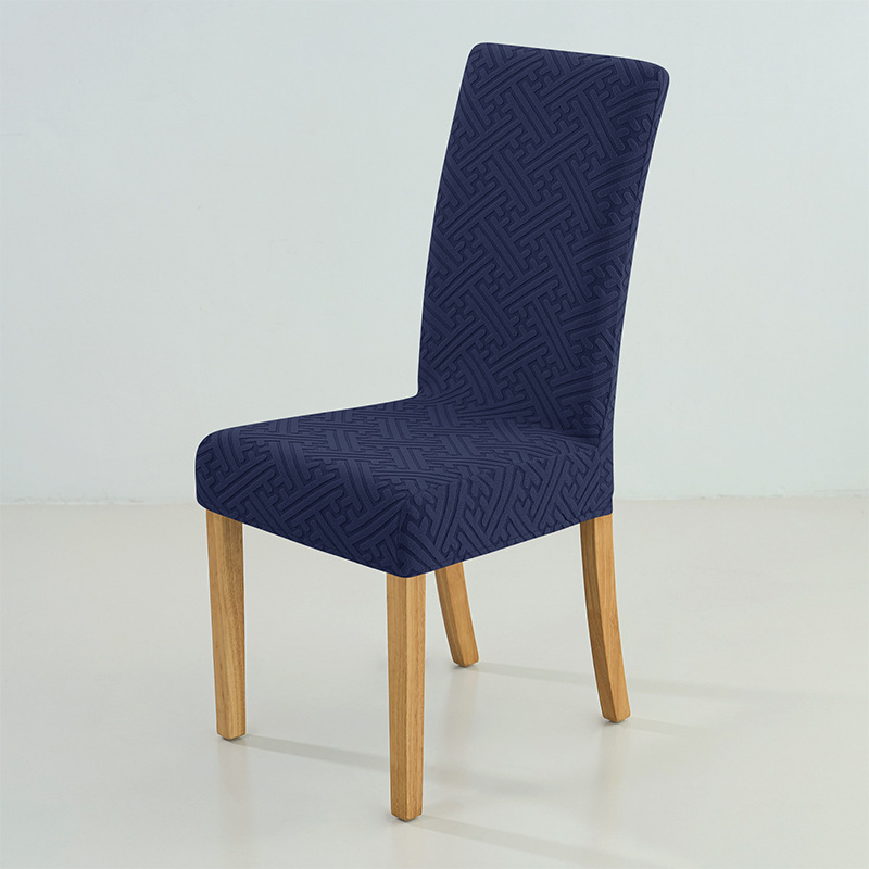 Silla de comedor de hotel para el hogar con tela jacquard elástica transfronteriza Parsons Chair