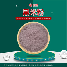 现货99%黑米粉 量大从优原料级水溶性黑米提取物五谷杂粮粉黑米粉