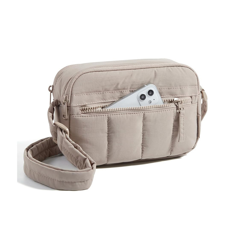 Amazon's New Women's Crossbody Bag Travel Wallet Quilted Puffy Crossbody Bag Casual Fashion Handbag Shoulder Bag