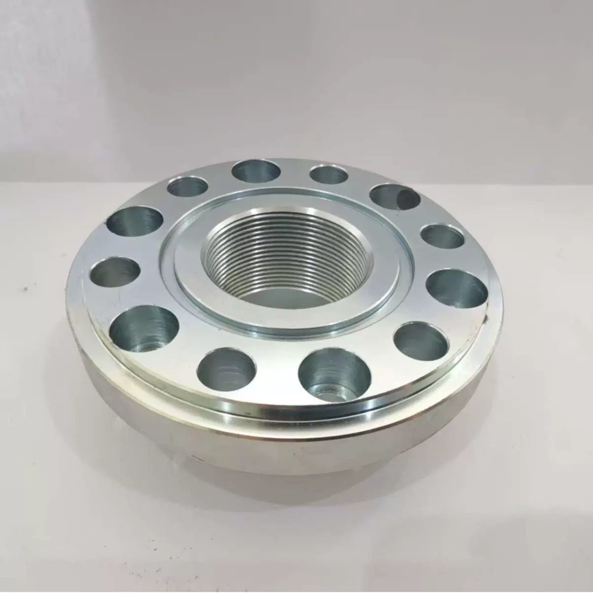 不锈钢/铝合金法兰  国标大口径平焊法兰盘液压法兰批发 液压部件