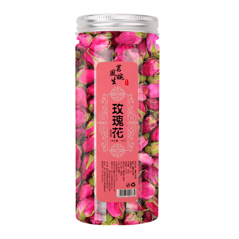 Роза прозрачная бутылка 50 г