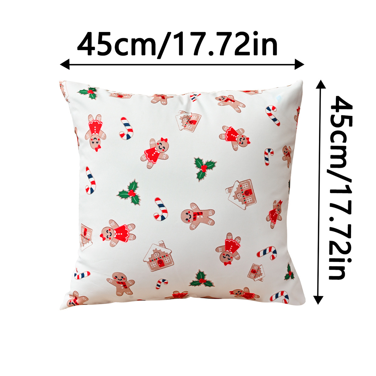 Transfronterizo nuevo estilo de Navidad impresa almohada INS estilo de moda europea y americana Navidad almohada almohada