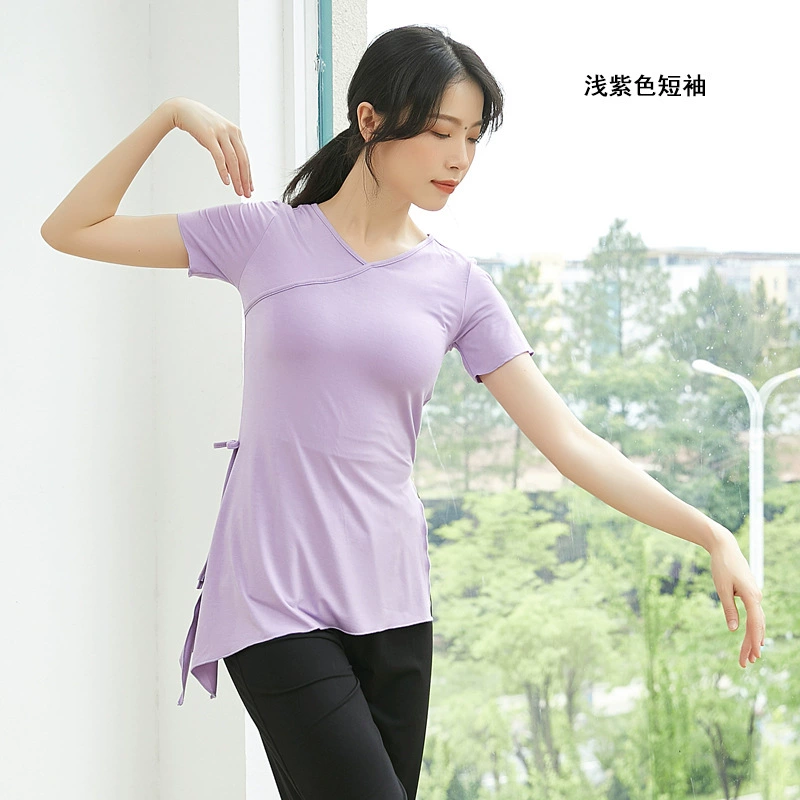 Modern Chinese Dance Top (Women) — classic Chinese style, 230 g, sizes S–3XL