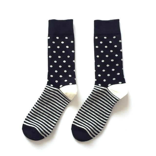 Classic Colorful Cotton Men's Socks Funny Geometric Plaid Striped Happy Casual Harajuku Hip Hop Graphic Socks Classic Colorful Cotton Men's Socks Funny Geometric Plaid Striped Happy Casual Harajuku Hip Hop Graphic Socks