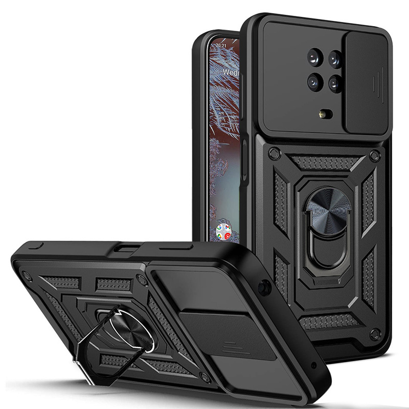 Suitable for Nokia G10/G20 shunjia sliding window phone case Nokia G21/G11 Army car ring bracket Suitable for Nokia G10/G20 shunjia sliding window phone case Nokia G21/G11 Army car ring bracket
