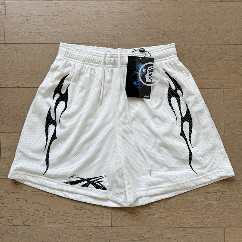 セイントヴィンテージ 正しいバージョン ウォッシュ加工 ダメージショーツ 5分丈パンツ ハイストリート パンクロックパンツ|undefined