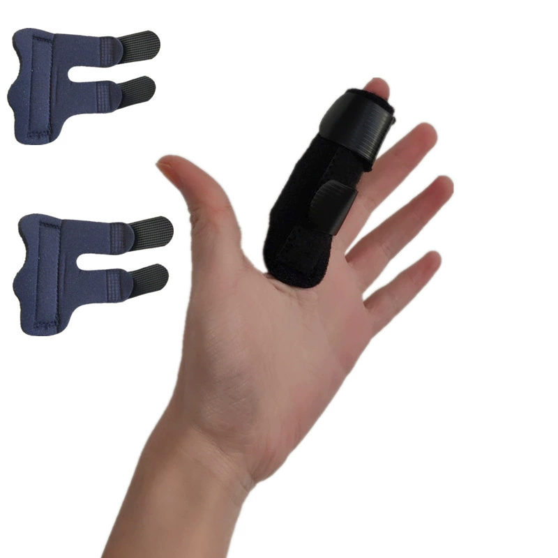 Шина для пальцев с алюминиевой планкой плюс Жесткий ремешок для защиты пальцев
