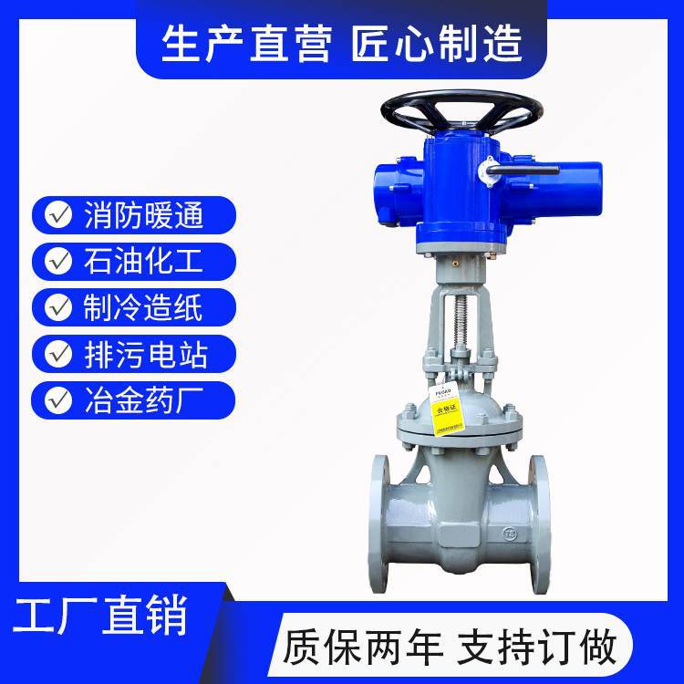 Z941W-16C/P铸钢电动闸阀304不锈钢蒸汽法兰锅炉防爆高压电动闸阀