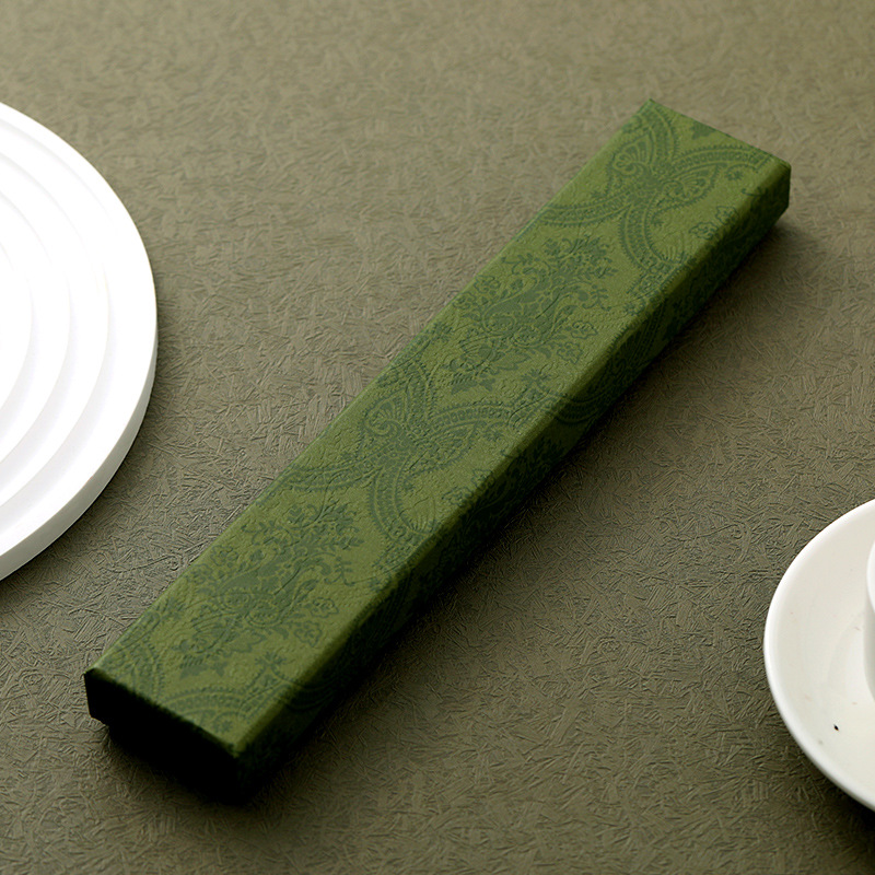 7inch 녹색(25.5*4.5*2.4cm; 팬 상자