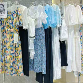 25夏迪笛欧现代都市女性风连衣裙外套上衣裤裙品牌折扣直播一手货