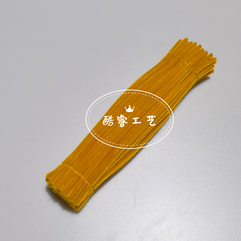 Venta directa de fábrica barra de torsión Core raíz de pelo convencional tira de felpa hecho a mano material de ramo de bricolaje hecho a mano