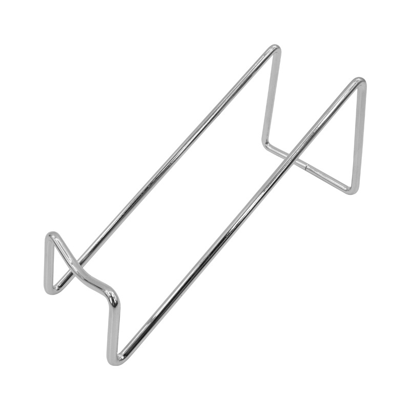 Venta al por mayor champán soporte europeo botella de vino estante de vino de hierro estante del vino del hogar Decoración estante del vino creativo