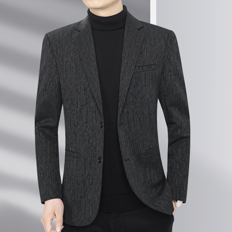 2026 Autumn and Winter Business Casual Men's Fashionable Suit Jackets for Young and Middle-Aged Men 2026 Autumn and Winter Business Casual Men's Fashionable Suit Jackets for Young and Middle-Aged Men