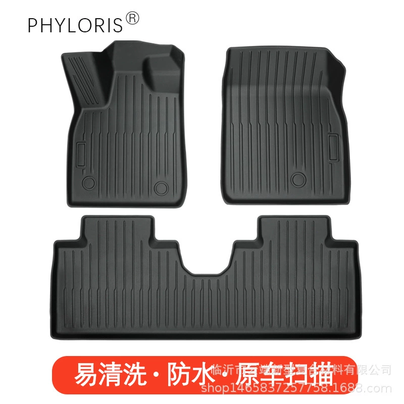 Подходит для Ford электрическая лошадь Mustang Mach E всепогодный коврик для ног материал TPE Mustang автомобильные ножки