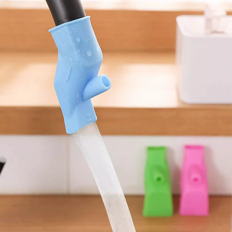 Удлинитель для смесителя, удлинитель для смесителя для ванной комнаты, балкона, силиконовый брызгозащищенный удлинитель для смесителя