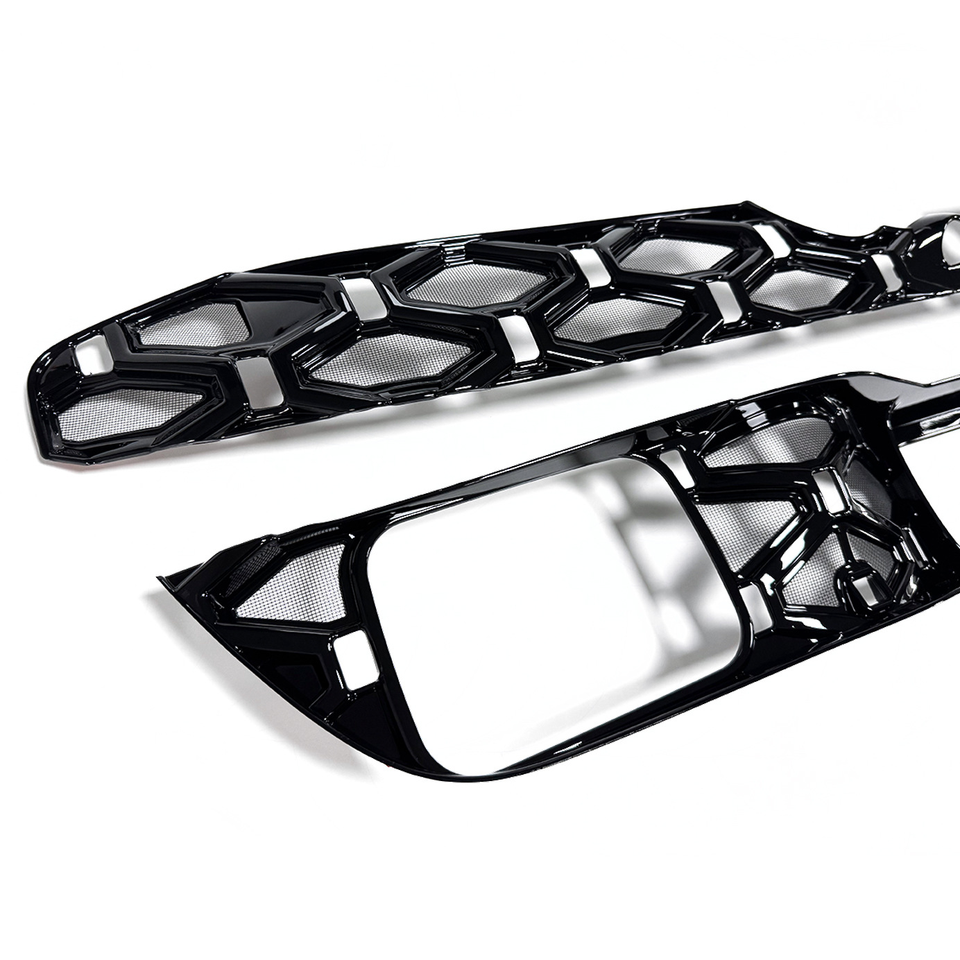 Suitable for 26 models of Audi A6L: insect-proof mesh, snap-on grille, dust-proof mesh, and accessories for preventing willow fluff and sand from entering, for modification purposes