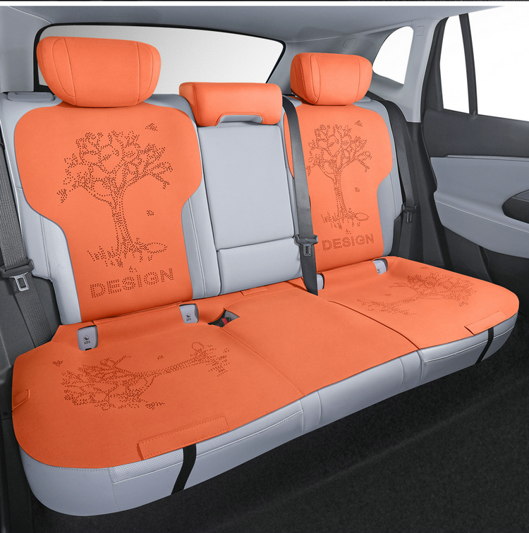 Buick E4 special cushion 23/24 e4 car cushion suede saddle cushion four seasons breathable seat cushion cover