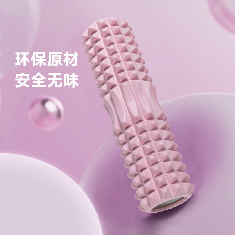 フォームローラー、ローラー、ヨガ用品、筋弛緩ローラー、脚痩せマッサージローラー、ヨガ柱卸売|undefined