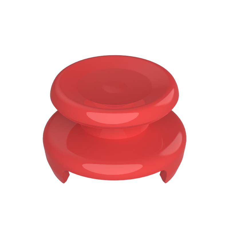 PS5 mango tapa basculante piezas de goma traje PS5 versión Elite mango de dos colores anillo Rocker manga aumento de altura combinación tapa del botón