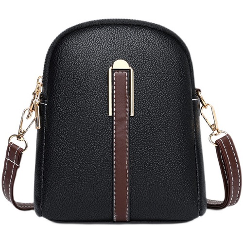  New Crossbody Bag Women's Small Bag Fashionable Versatile Shoulder Bag Casual Large Capacity Mobile Phone Coin Purse Mom Bag