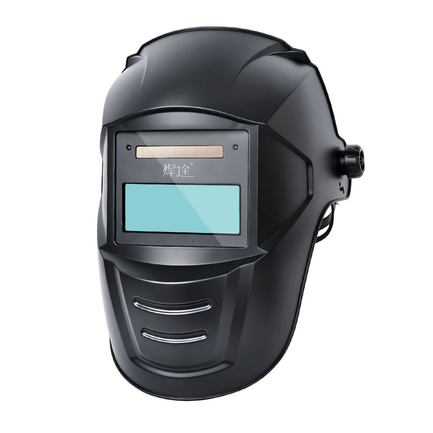 máscara de soldadura eléctrica especial para soldador de gafas de atenuación automática anti-asqueado tipo cabeza de soldadura de arco de argón máscara protectora de soldadura