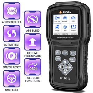 Ancel Ad610Pro OBDII avtomobil skaneri mühərrik ABS SRS diaqnostika aləti