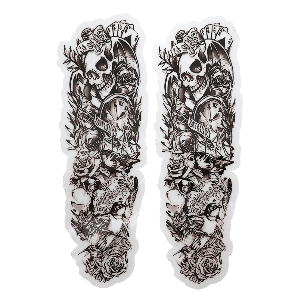 Adecuado para motocicletas Harley Great Glide Acomotor Pegatinas de cabeza fantasma Pegatinas de calavera de deslizamiento grande Pegatinas de absorción de impactos