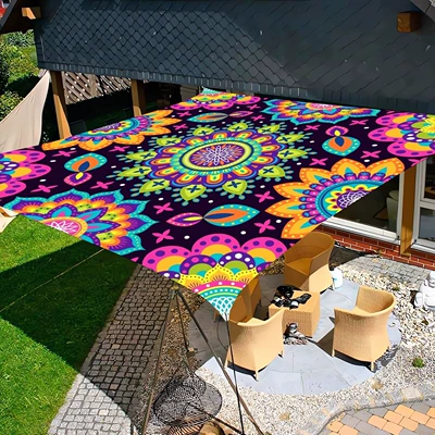 portable picnic mat, Avtomobil yan çətirləri