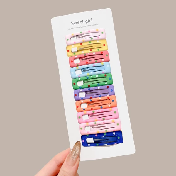 2# square clips 10 packs