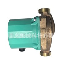 德国威乐热水循环泵低噪音酒店地暖回水屏蔽泵RS15/6铜泵头增压泵