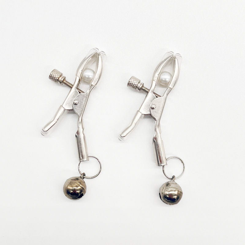 Pinzas para pezones con forma de campana, juguetes sexuales para mujeres, productos para adultos, fabricante, en stock