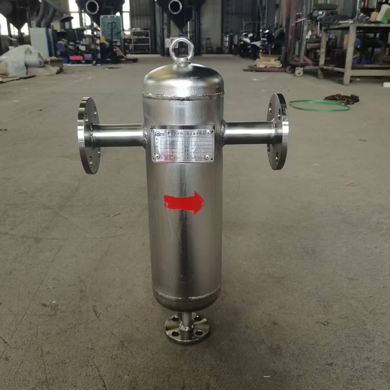 分离器厂家供应 ZCQF汽水净化设备 过滤装置 旋风式汽水分离器