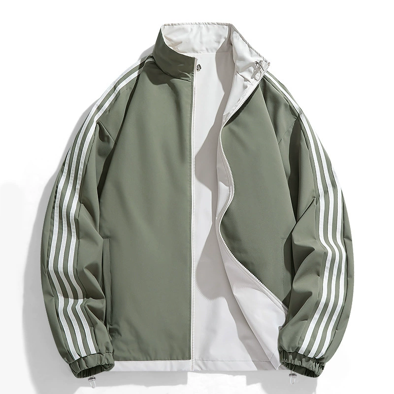 Free Shipping 2025 Patented Couple Jacket Reversible Men's and Women's Spring and Autumn Jacket Men's Casual Jacket 2024