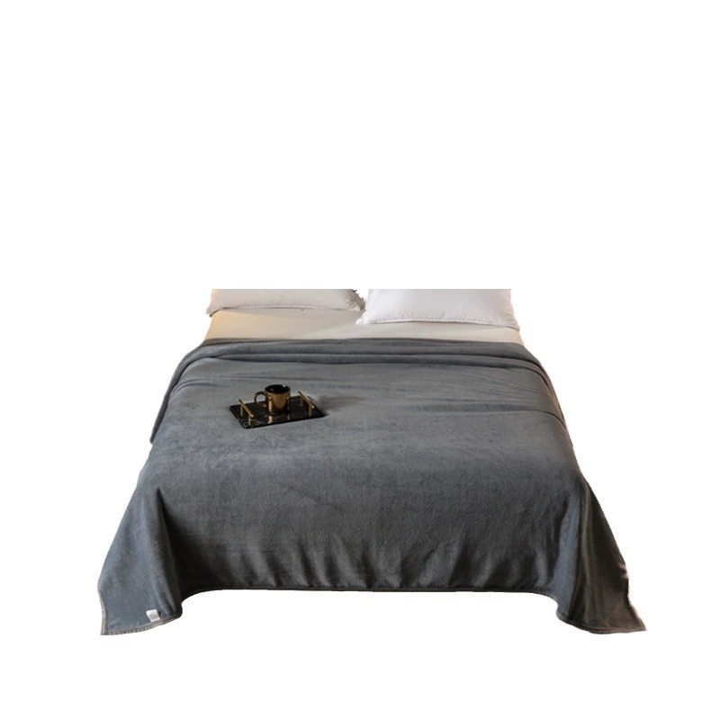 Flannel double-sided multifunctional duvet, increased thickness, Birthday gift