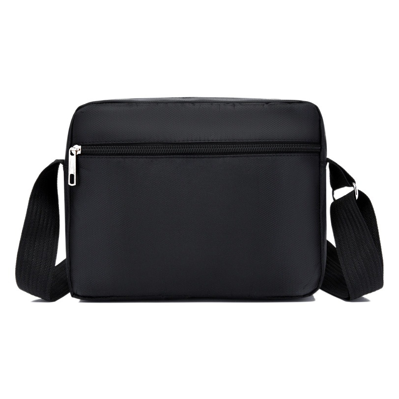 Factory Direct Sales Classic Oxford Cloth Shoulder Bag Men's Casual Multi-Layer Crossbody Bag Business Men's Briefcase for Commuting