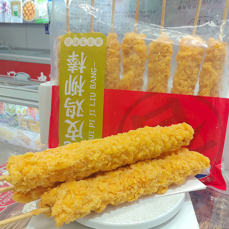 卸売ハンドヘルドスティック、夜市バーベキュー食材、ホットおよびコールドスティック、揚げスティック、半製品、ボウルチキン、ラムスティック|undefined