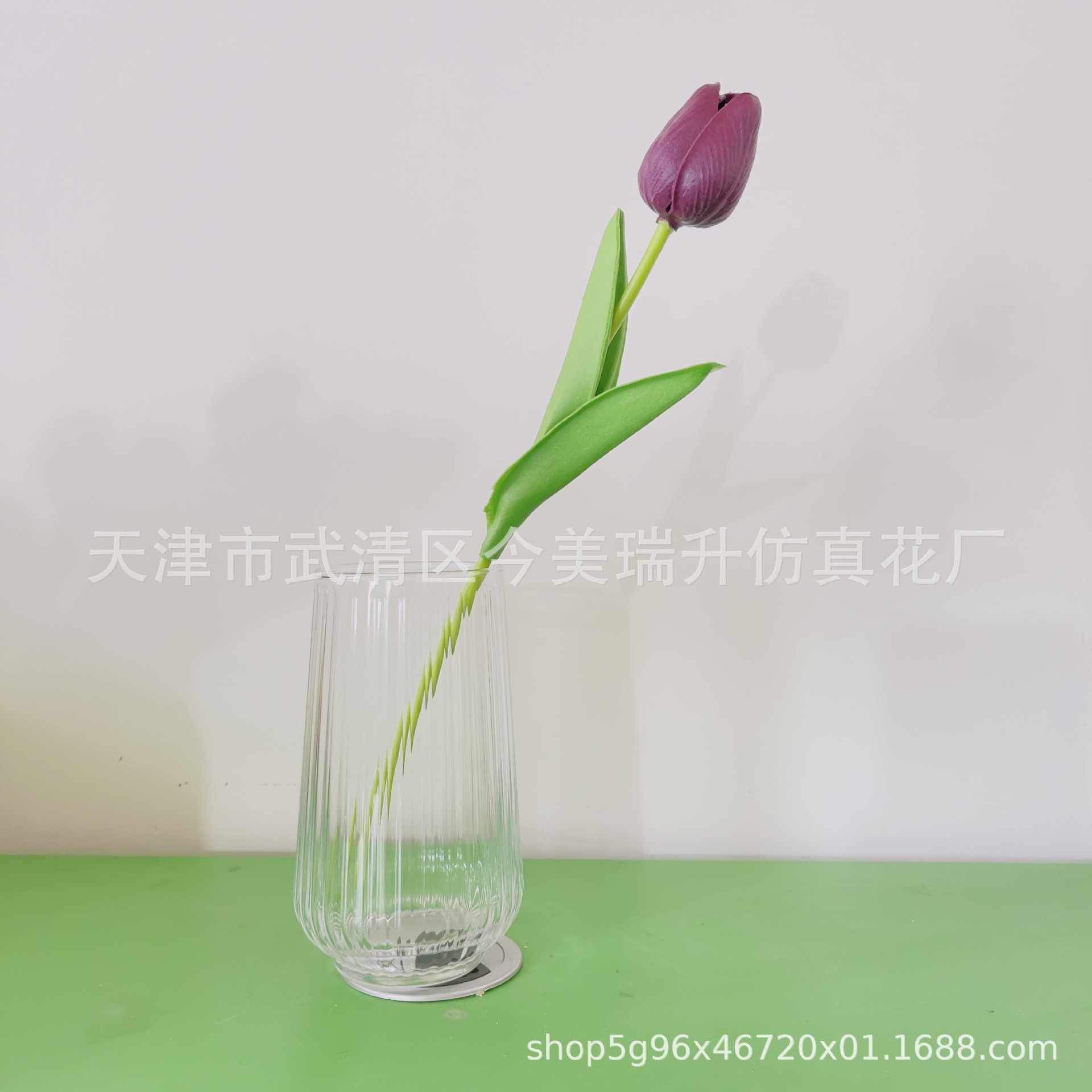 Meihe marca tulipán hogar flor artificial decoración sensación decoración al por mayor flor falsa hidratante salón decoración Nordic pu