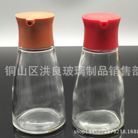 厂家洛克调味瓶 洛克酱油醋瓶 170ML玻璃油壶 酱醋瓶 厨房必