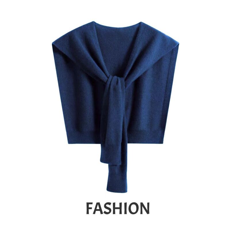 6 Wool Knitted Shawls to Wear with Fashionable Shirts, Fake Collars, Shoulder Pads for Air-Conditioned Rooms, and Neck Protection Shawls with Skirts 36 6 Wool Knitted Shawls to Wear with Fashionable Shirts, Fake Collars, Shoulder Pads for Air-Conditioned Rooms, and Neck Protection Shawls with Skirts 36